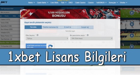 zürihbet Hizmet Lisans Bilgileri