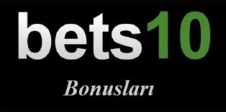 Bets10 Bonusları