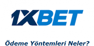 1xbet Ödeme Yöntemleri