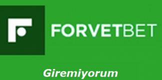 Forvetbet Giremiyorum - Giriş Adresi Nedir?