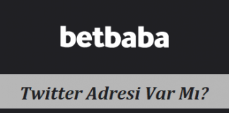 Betbaba Twitter Adresi Var Mı?