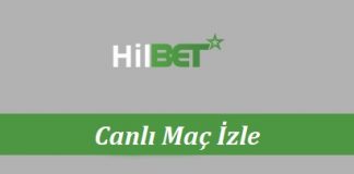 Hilbet Tv Canlı Maç İzle