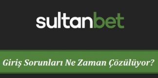 Sultanbet Giriş Sorunları Ne Zaman Çözülüyor