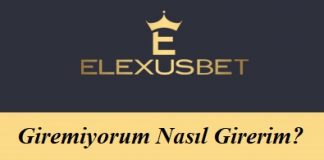 Elexusbet Giremiyorum Nasıl Girerim?