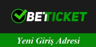 Betticket Giriş Adresi