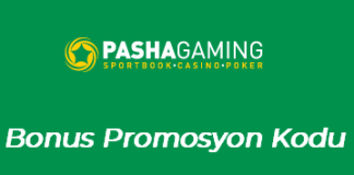 Pashagaming Bonus Promosyon Kodu