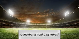 Gencobahis Hızlı Giriş Adresi