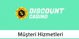 DiscountCasino Müşteri Hizmetleri