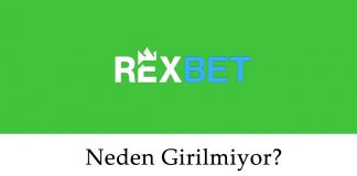 Rexbet Neden Girilmiyor?