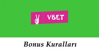 Vbet Bonus Kuralları