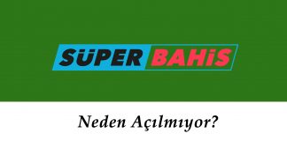 Süperbahis Neden Açılmıyor?