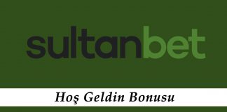 Sultanbet Hoş Geldin Bonusu