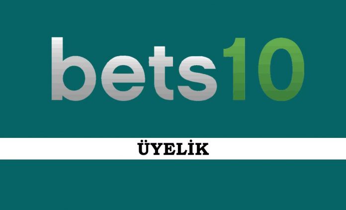 Bets10 Üyelik Bets10 Üyelik