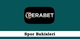 Perabet Spor Bahisleri