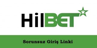 Hilbet Sorunsuz Giriş Linki