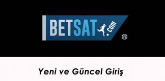 Betsat Yeni ve Güncel Giriş