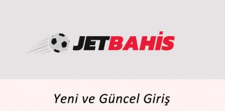 Jetbahis Yeni ve Güncel Giriş