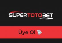 süpertotobet üye ol