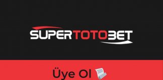 süpertotobet üye ol