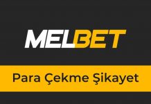 Melbet Para Çekme Şikayet