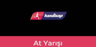 Handikap Bahis At Yarışı