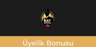 Bayşanslı Üyelik Bonusu