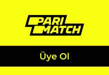 Parimatch Üye Ol