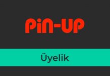Pin up Üyelik