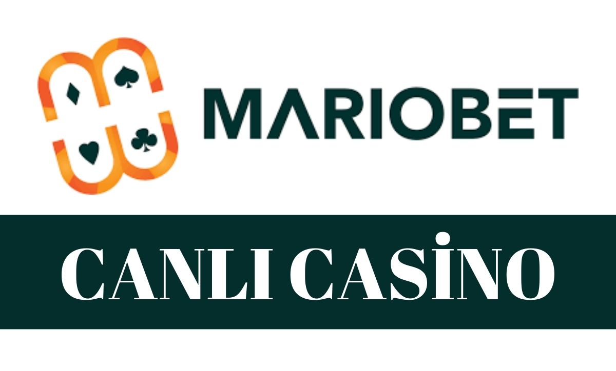 mariobet canlı casino
