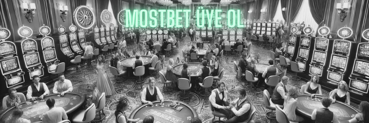 Mostbet Üye Ol