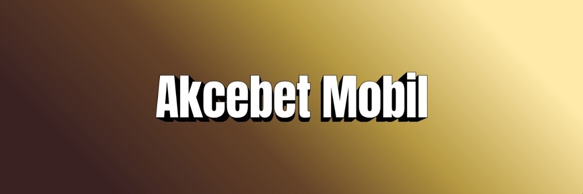 Akcebet Mobil